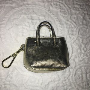 🌸Spring Sale: Gold Tote Keychain or Purse Fob